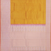Load image into Gallery viewer, Red Tissue Pure Kanjivaram Silk Saree with Baby Peach