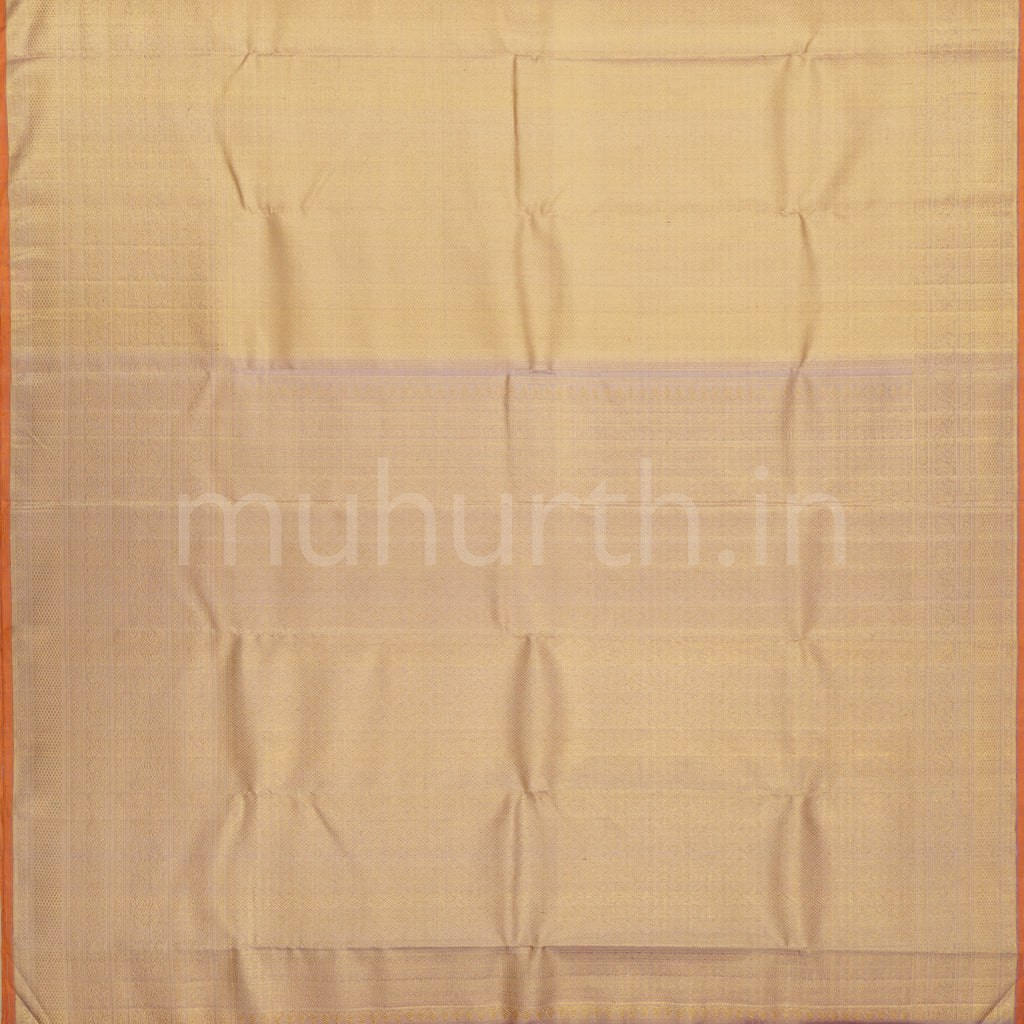 Lavender Tissue Pure Kanjivaram Silk Saree