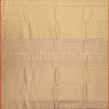 Load image into Gallery viewer, Lavender Tissue Pure Kanjivaram Silk Saree