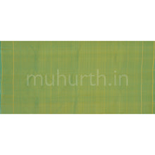 Load image into Gallery viewer, Sampanga Pure Zari Kanjivaram Silk Saree with Sea Green