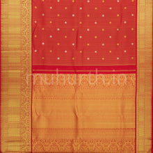 Load image into Gallery viewer, Red Pure Kanjivaram Silk Saree
