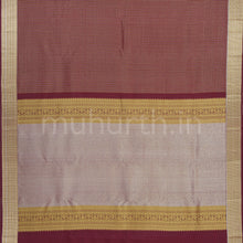 Load image into Gallery viewer, Pakku Pure Kanjivaram Silk Saree