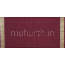Load image into Gallery viewer, Pakku Pure Kanjivaram Silk Saree