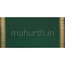 Load image into Gallery viewer, Brown Pure Kanjivaram Silk Saree