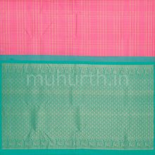 Load image into Gallery viewer, Pink Pure Kanjivaram Silk Saree