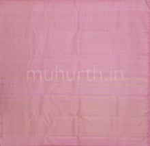 Load image into Gallery viewer, Light Rose Pure Zari Kanjivaram Silk Saree