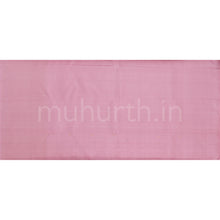 Load image into Gallery viewer, Light Rose Pure Zari Kanjivaram Silk Saree