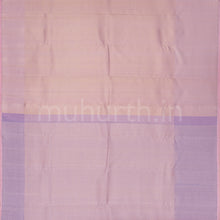 Load image into Gallery viewer, Lavender Pure Kanjivaram Silk Saree