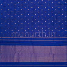 Load image into Gallery viewer, Violet Vaira-Oosi Pure Zari Kanjivaram Silk Saree