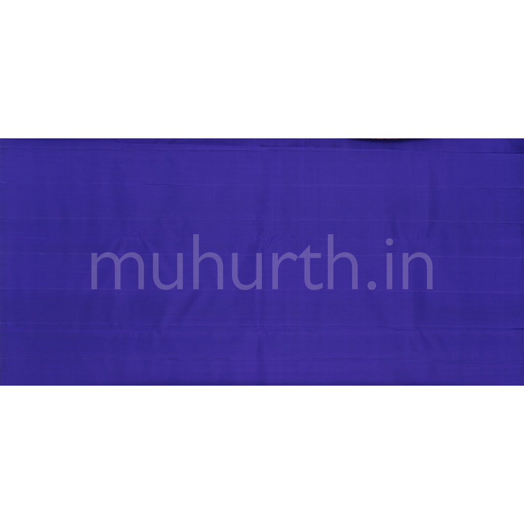 Violet Vaira-Oosi Pure Zari Kanjivaram Silk Saree
