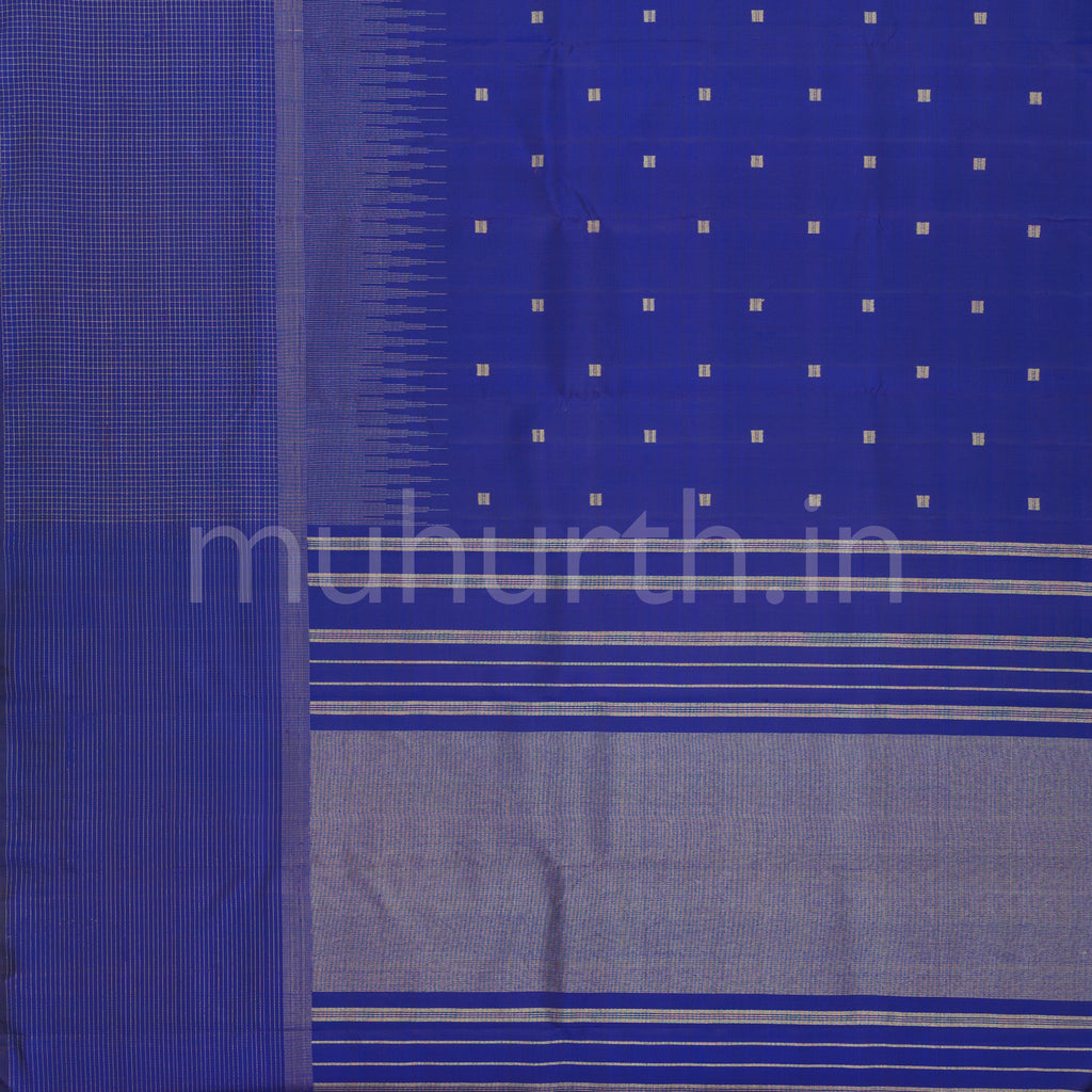 Vijaya Pure Zari Kanjivaram Silk Saree