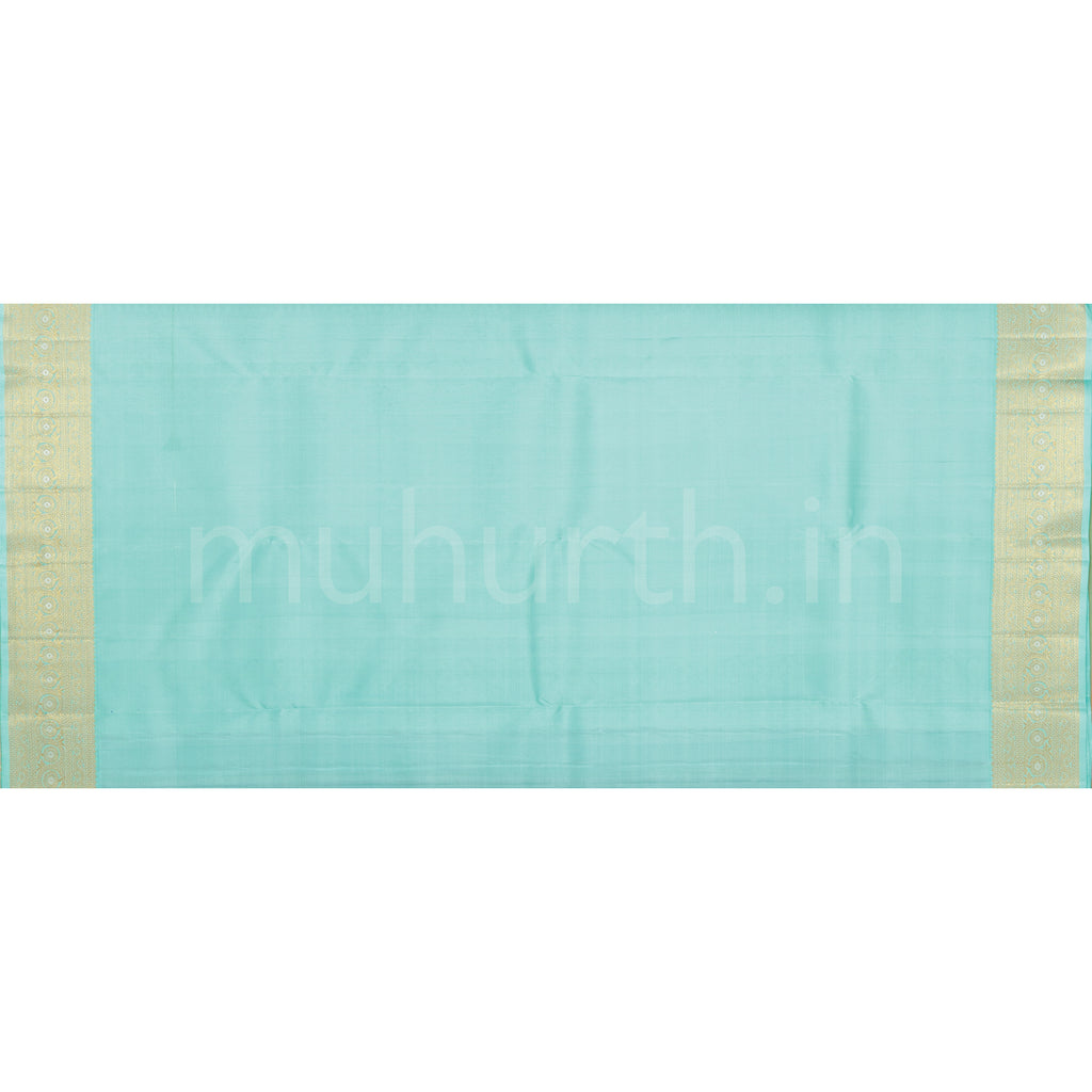 Violet Pure Kanjivaram Silk Saree Rexona
