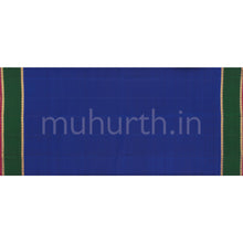 Load image into Gallery viewer, Orange Pure Zari Kanjivaram Silk Saree with Green