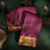 Maroon Pure Kanjivaram Silk Saree