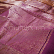 Load image into Gallery viewer, Magenta Pure Kanjivaram Silk Saree