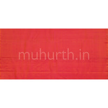 Load image into Gallery viewer, Peach Linen Style Pure Zari Kanjivaram Silk Saree