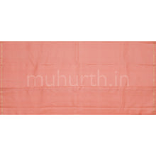 Load image into Gallery viewer, Peach Muthu Seer Pure Zari Kanjivaram Silk Saree