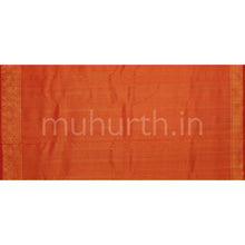 Load image into Gallery viewer, Bridal Red Kanjivaram Silk Saree