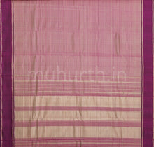 Load image into Gallery viewer, Magenta Pure Kanjivaram Silk Saree