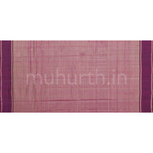 Load image into Gallery viewer, Magenta Pure Kanjivaram Silk Saree