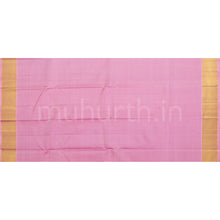 Load image into Gallery viewer, Magenta Pure Kanjivaram Silk Saree with Pink