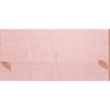 Load image into Gallery viewer, Peach Tissue Organza Pure Kanjivaram Silk Saree