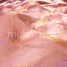 Load image into Gallery viewer, Baby Pink Kanjivaram Silk Saree