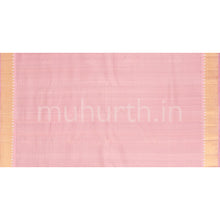 Load image into Gallery viewer, Meenakshi Kanjivaram Silk Saree with Pink