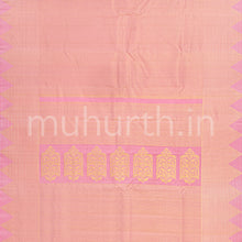 Load image into Gallery viewer, Baby Pink Kanjivaram Silk Saree