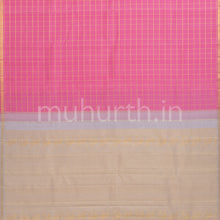 Load image into Gallery viewer, Pink Kanjivaram Silk Saree