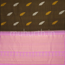 Load image into Gallery viewer, Kanjivaram Kanchana &amp; Black Silk Saree