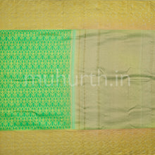 Load image into Gallery viewer, Kanjivaram Rexona Silk Saree with Off White