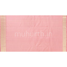 Load image into Gallery viewer, Mambazham Yellow Kanjivaram Silk Saree with Pink