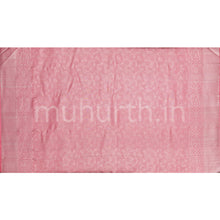 Load image into Gallery viewer, Kanjivaram Flamingo Pink Silk Saree