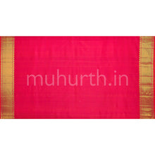 Load image into Gallery viewer, Kanjivaram Off-White Silk Saree