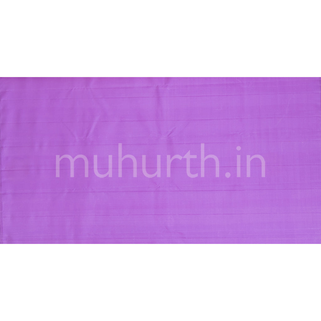 Lavender Kanjivaram Silk Saree