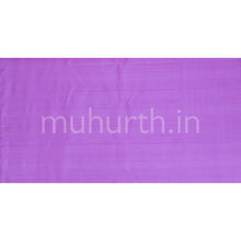 Load image into Gallery viewer, Lavender Kanjivaram Silk Saree