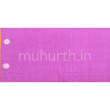 Load image into Gallery viewer, Mustard Kanjivaram Silk Saree with Lilac