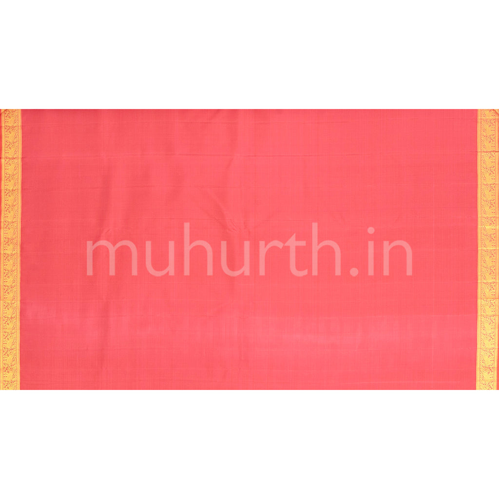 Lavender Kanjivaram Silk Saree