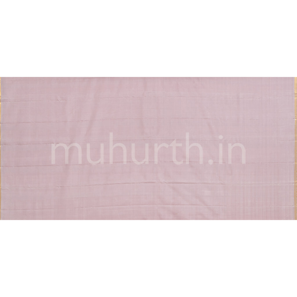 Pink Kanjivaram Silk Saree