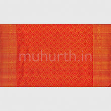 Load image into Gallery viewer, Kanjivaram Bridal Red Silk Saree