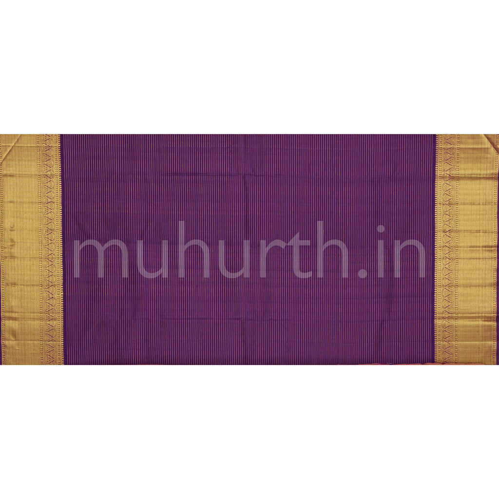 Rexona Pure Kanjivaram Silk Saree with Meenakshi