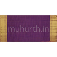 Load image into Gallery viewer, Rexona Pure Kanjivaram Silk Saree with Meenakshi