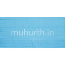 Load image into Gallery viewer, Light Blue Tissue Vaira-Oosi Pure Zari Kanjivaram Silk Saree