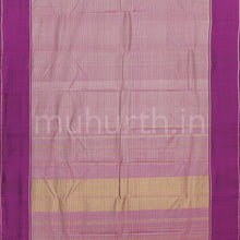 Load image into Gallery viewer, Magenta Pure Kanjivaram Silk Saree