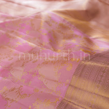 Load image into Gallery viewer, Pink Kanjivaram Silk Saree