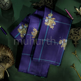 Vijaya Pure Kanjivaram Silk Saree