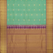 Load image into Gallery viewer, Rexona Pure Kanjivaram Silk Saree with Meenakshi