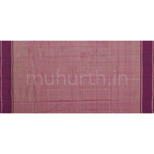 Load image into Gallery viewer, Magenta Pure Kanjivaram Silk Saree