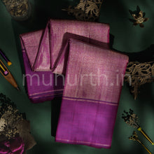 Load image into Gallery viewer, Magenta Pure Kanjivaram Silk Saree